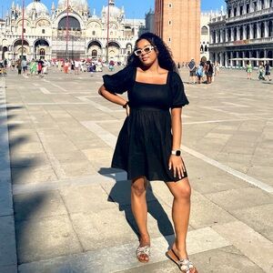 House of Harlow Babydoll Dress